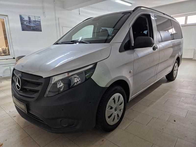 Gebraucht Mercedes Vito 114 PS (83 kW) 2016 Silber Van