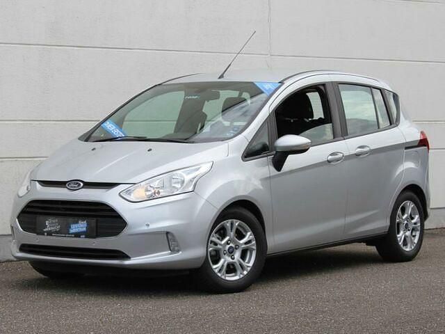 Second-hand Ford B-MAX SYNC Edition 101 CP (74 kW) 2014 Argintiu Monovolum