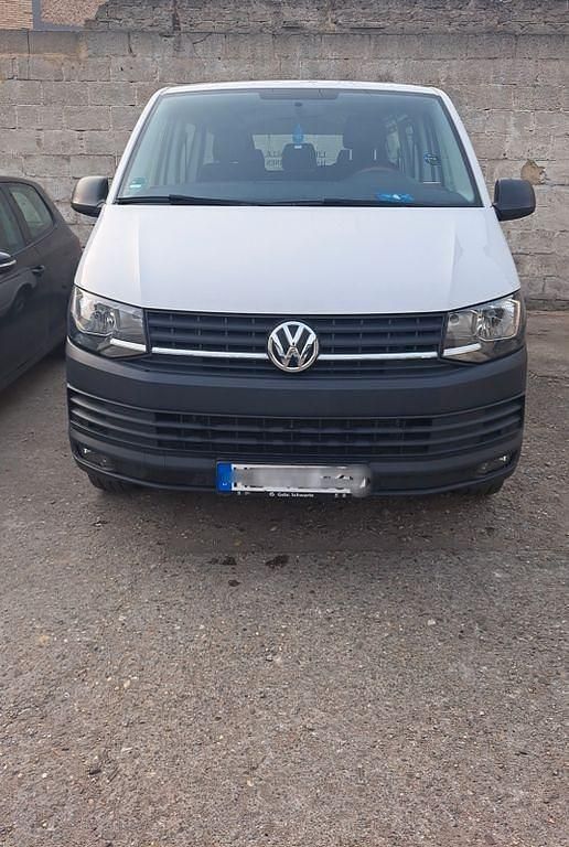 Usata VW Transporter 150 CV (110 kW) 2017 Bianco Furgone