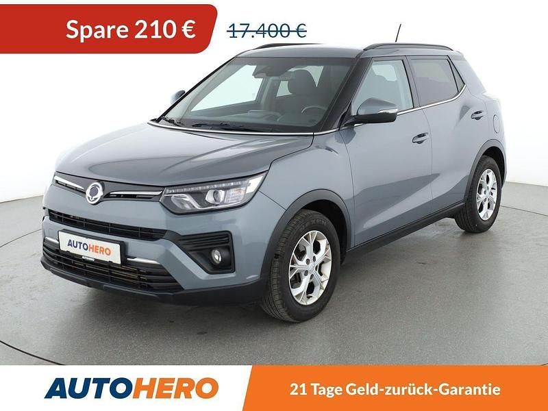 Grau Gebraucht 2024 Ssangyong (KGM) Tivoli Quartz SUV | 17.190 € - Bild 1/3