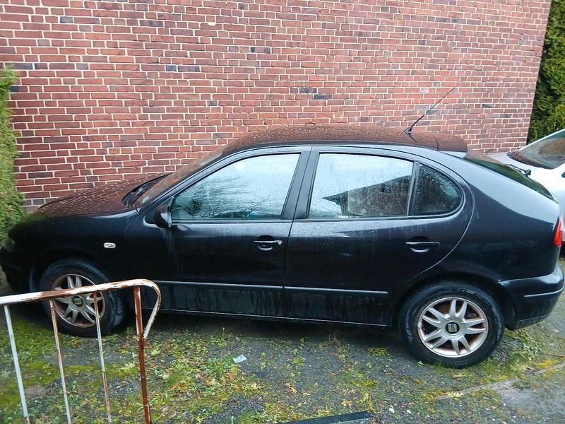 Gebraucht Seat Leon 104 PS (76 kW) 2004 Schwarz Kleinwagen
