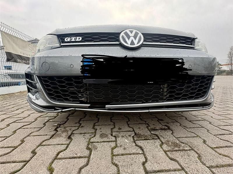 Gebraucht VW Golf VII GTD 184 PS (135 kW) 2017 Grau Limousine