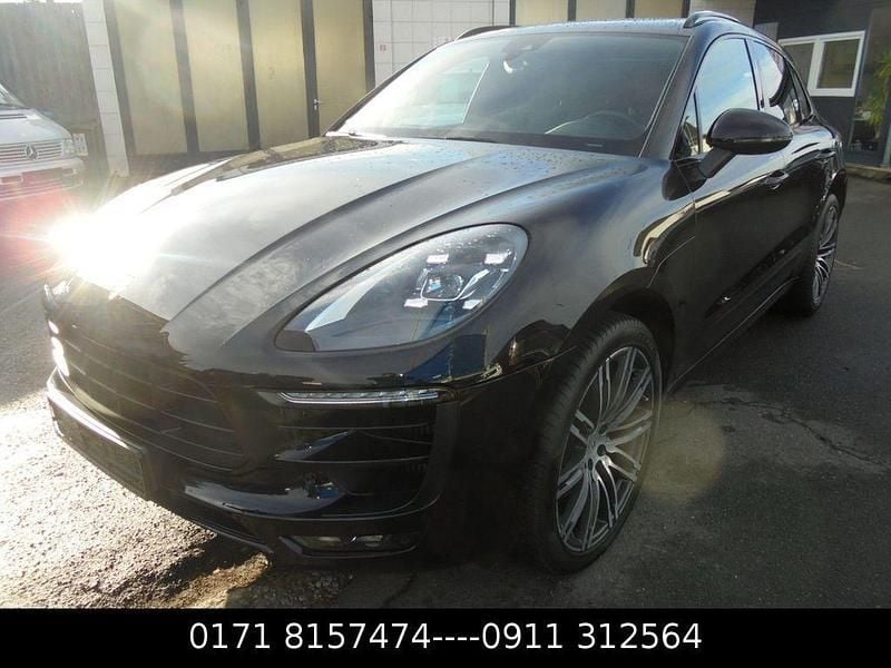 Gebraucht Porsche Macan GTS 360 PS (264 kW) 2017 Schwarz SUV