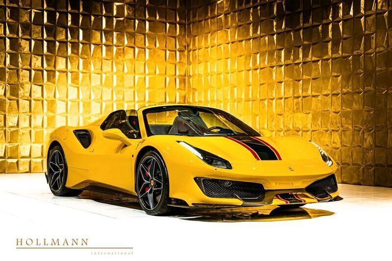 Gelb Gebraucht 2020 Ferrari 488 Cabrio | 725.900 € - Bild 1/4