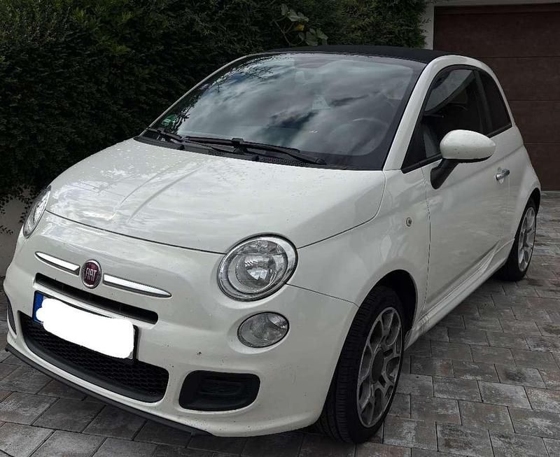 Weiß Gebraucht 2015 Fiat 500C S Cabrio | 6.500 € (Fairer Preis) - Bild 1/4