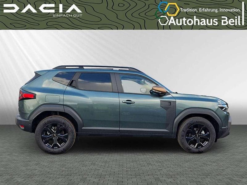 Nowe Dacia Duster Extreme 140 KM (102 kW) 2026 Zielony SUV