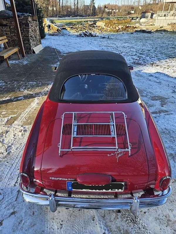 Gebraucht VW Karmann Ghia Karmann 54 PS (39 kW) 1969 Rot Coupé