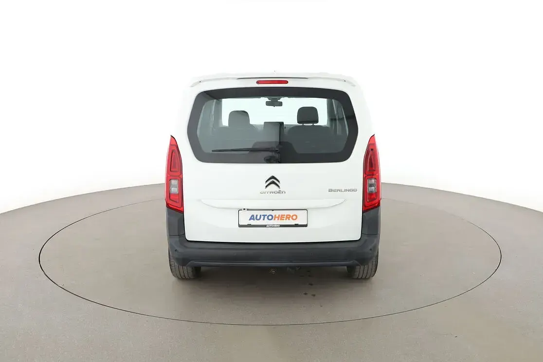 Gebraucht Citroën Berlingo Feel 102 PS (75 kW) 2021 Weiß Van / Kleinbus