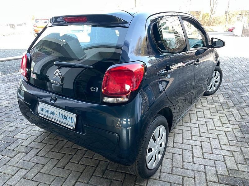 Gebraucht Citroën C1 Feel 69 PS (50 kW) 2018 Blau Kleinwagen