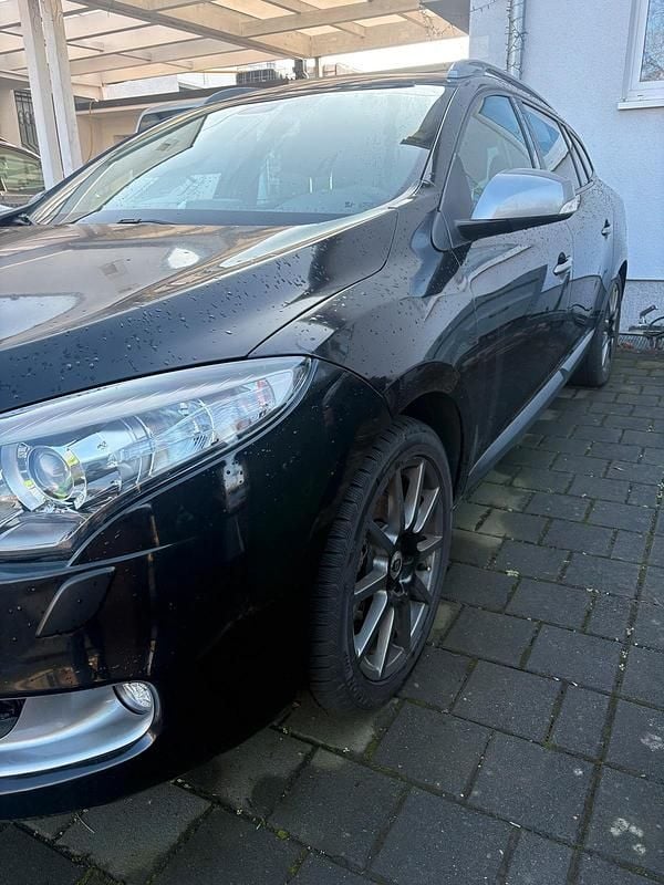 Gebraucht Renault Mégane GrandTour GT 160 PS (117 kW) 2012 Schwarz Kombi
