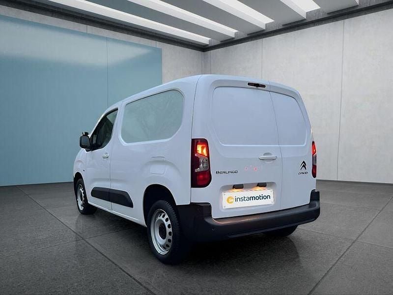 Gebraucht Citroën Berlingo 131 PS (96 kW) 2021 Weiß Van / Kleinbus