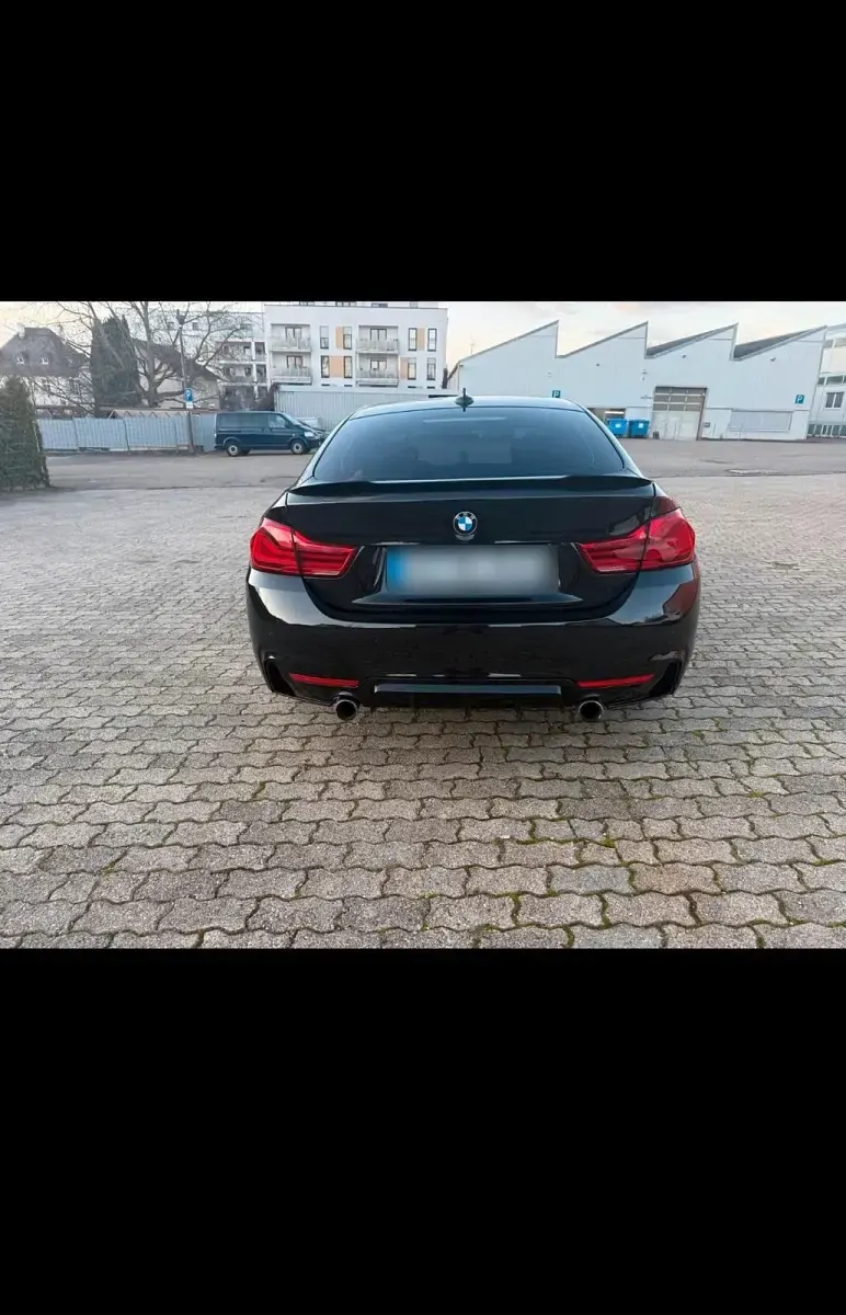 Gebraucht BMW 440 Shadowline 326 PS (239 kW) 2018 Schwarz Coupé