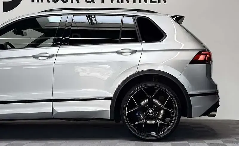 Gebraucht VW Tiguan R 320 PS (235 kW) 2021 Silber SUV