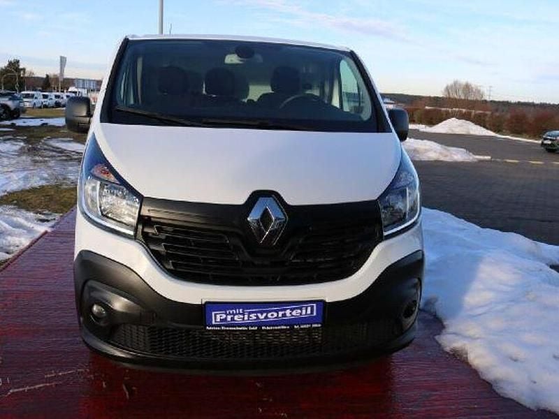 Gebraucht Renault Trafic Komfort 125 PS (91 kW) 2019 Weiss Van / Kleinbus