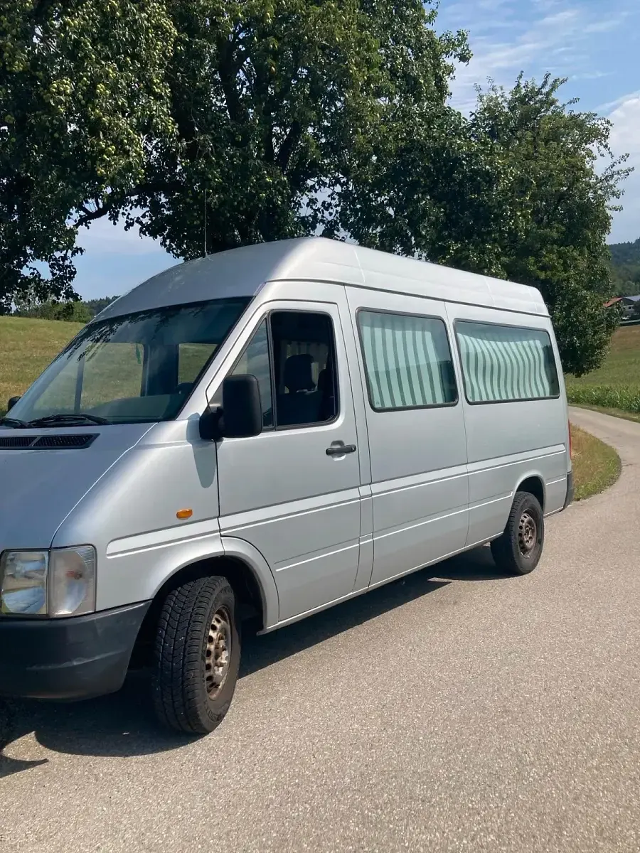 Gebraucht VW LT 109 PS (80 kW) 2002 Silber Van / Kleinbus