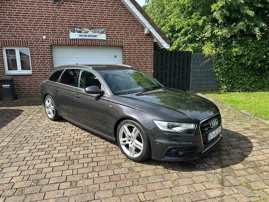 Gebraucht Audi A6 S-Line 245 PS (180 kW) 2014 Grau Kombi