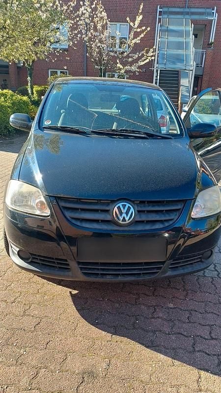 Occasion VW Fox 55 PK (40 kW) 2007 Zwart Hatchback