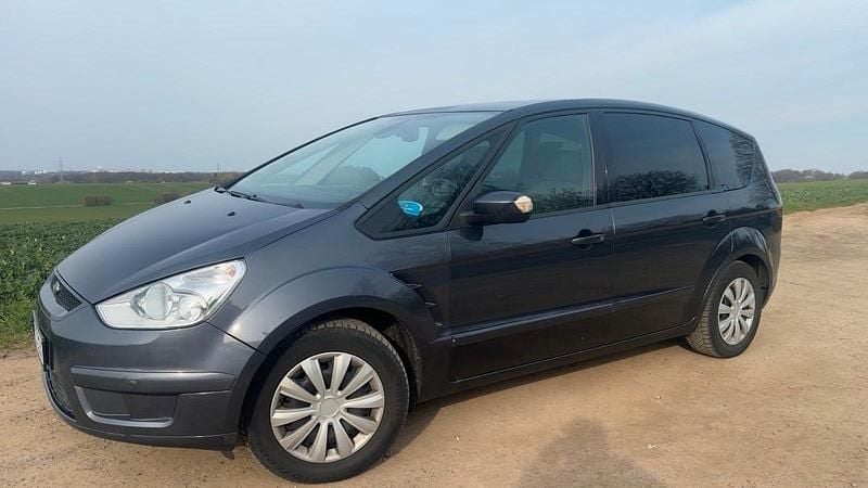 Gebraucht Ford S-MAX S 140 PS (102 kW) 2007 Blau Van / Kleinbus