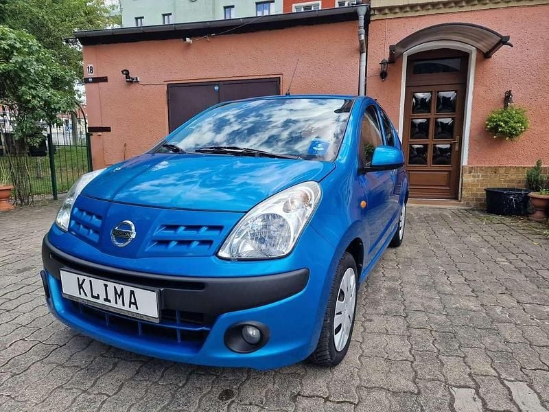 Blau Gebraucht 2011 Nissan Pixo Kleinwagen | 4.690 € (Etwas zu teuer) - Bild 1/4