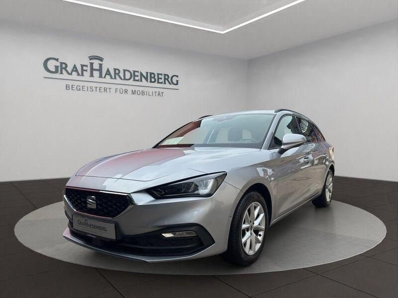 Silber Gebraucht 2022 Seat Leon Style Kombi | 20.444 € (Etwas zu teuer) - Bild 1/4