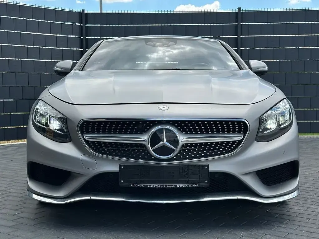 Gebraucht Mercedes S500 AMG 455 PS (334 kW) 2014 Grau Coupé