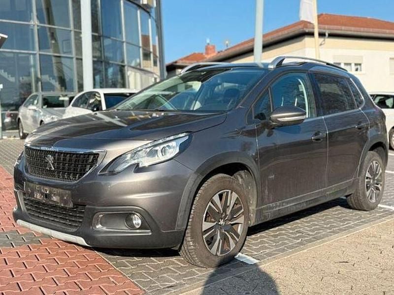 Gebraucht Peugeot 2008 96 PS (70 kW) 2019 Grau SUV