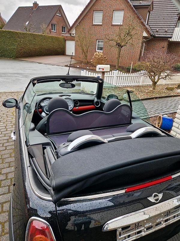 Gebraucht Mini Cooper Cabriolet 120 PS (88 kW) 2010 Schwarz Cabrio