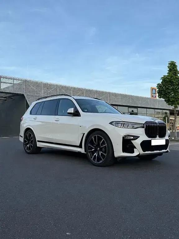 Gebraucht BMW X7 Performance 340 PS (250 kW) 2022 Weiß SUV