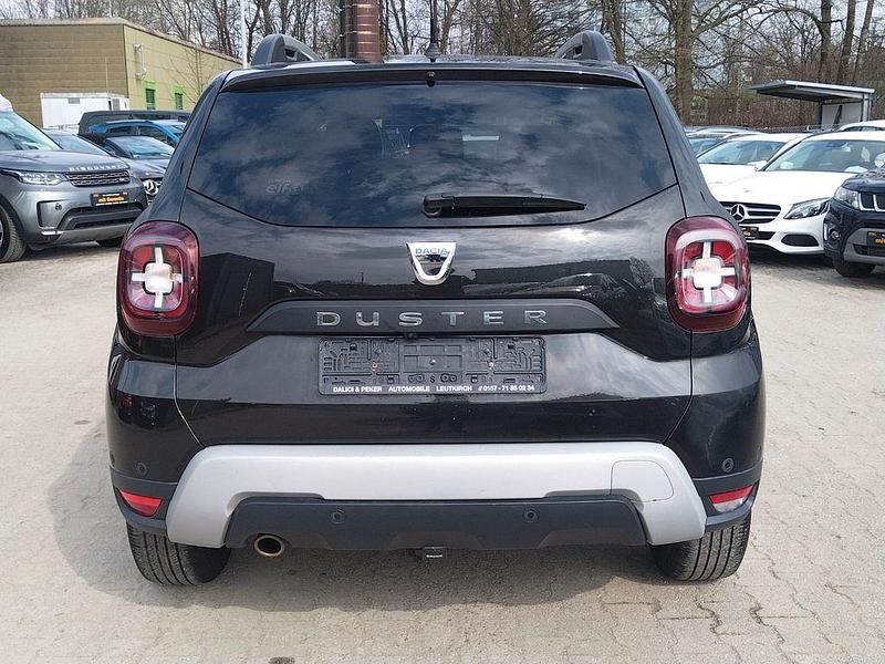 Gebraucht Dacia Duster Comfort 131 PS (96 kW) 2019 Schwarz SUV