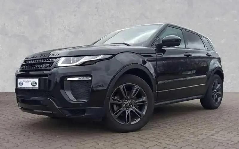 Santorini black (metallic) Gebraucht 2019 Land Rover Range Rover evoque Landmark SUV | 29.900 € (Fairer Preis) - Bild 1/4