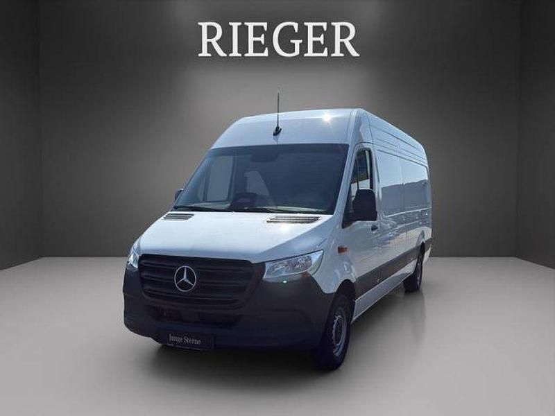 Arktikweiß Gebraucht 2024 Mercedes Sprinter Van | 42.720 € (Fairer Preis) - Bild 1/4