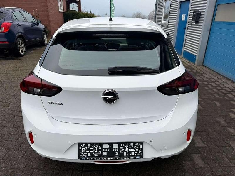 Gebraucht Opel Corsa Edition 75 PS (55 kW) 2022 Weiß Kleinwagen