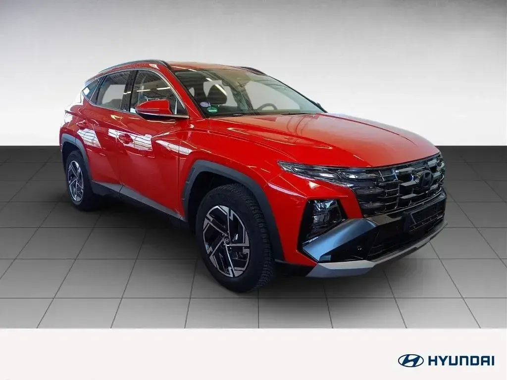 Gebraucht Hyundai Tucson Select 252 PS (185 kW) 2025 Rot SUV