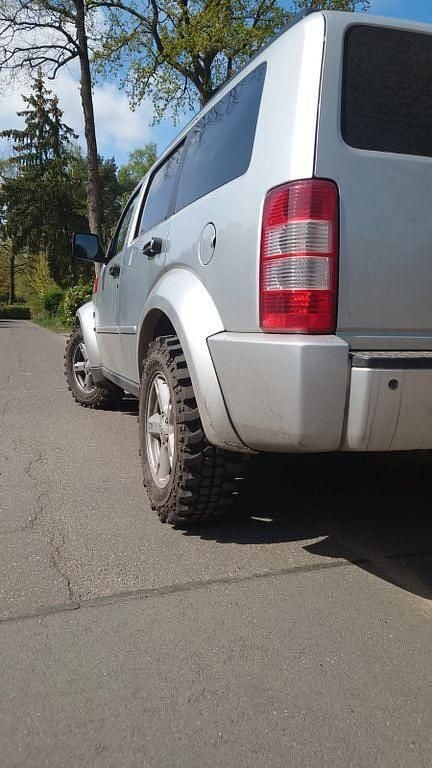Gebraucht Dodge Nitro SXT 177 PS (130 kW) 2009 Silber SUV