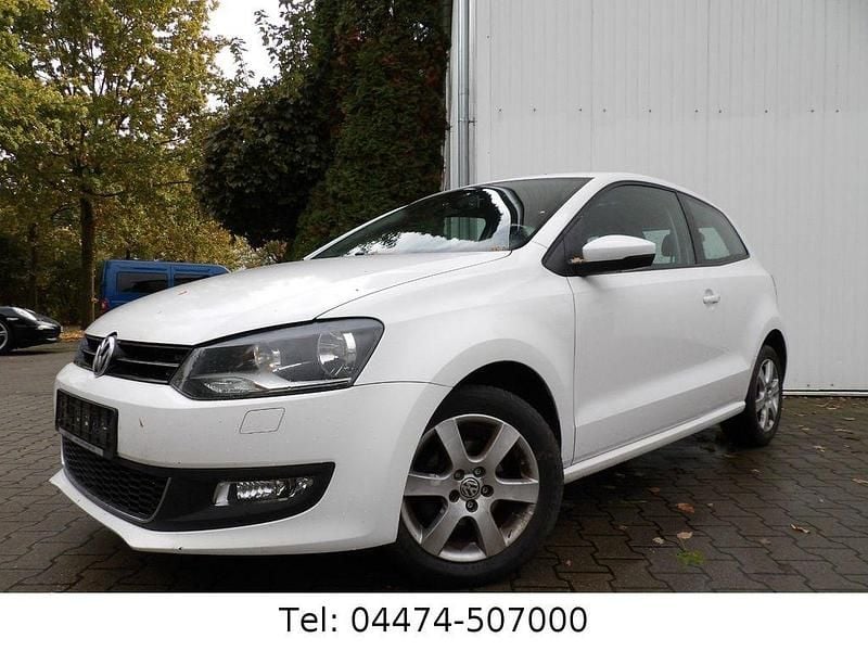 Weiß Gebraucht 2014 VW Polo Highline Kleinwagen | 3.790 € (Guter Preis) - Bild 1/4