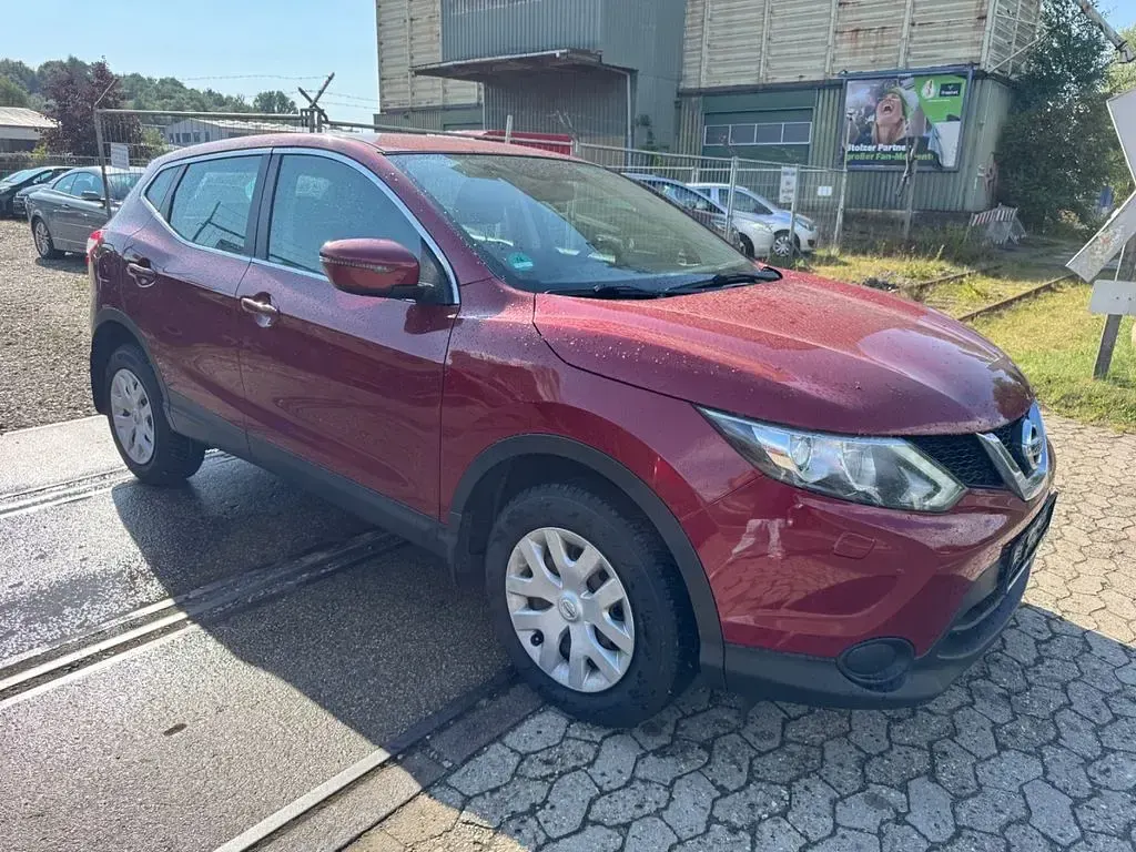 Gebraucht Nissan Qashqai Visia 116 PS (85 kW) 2016 Other SUV