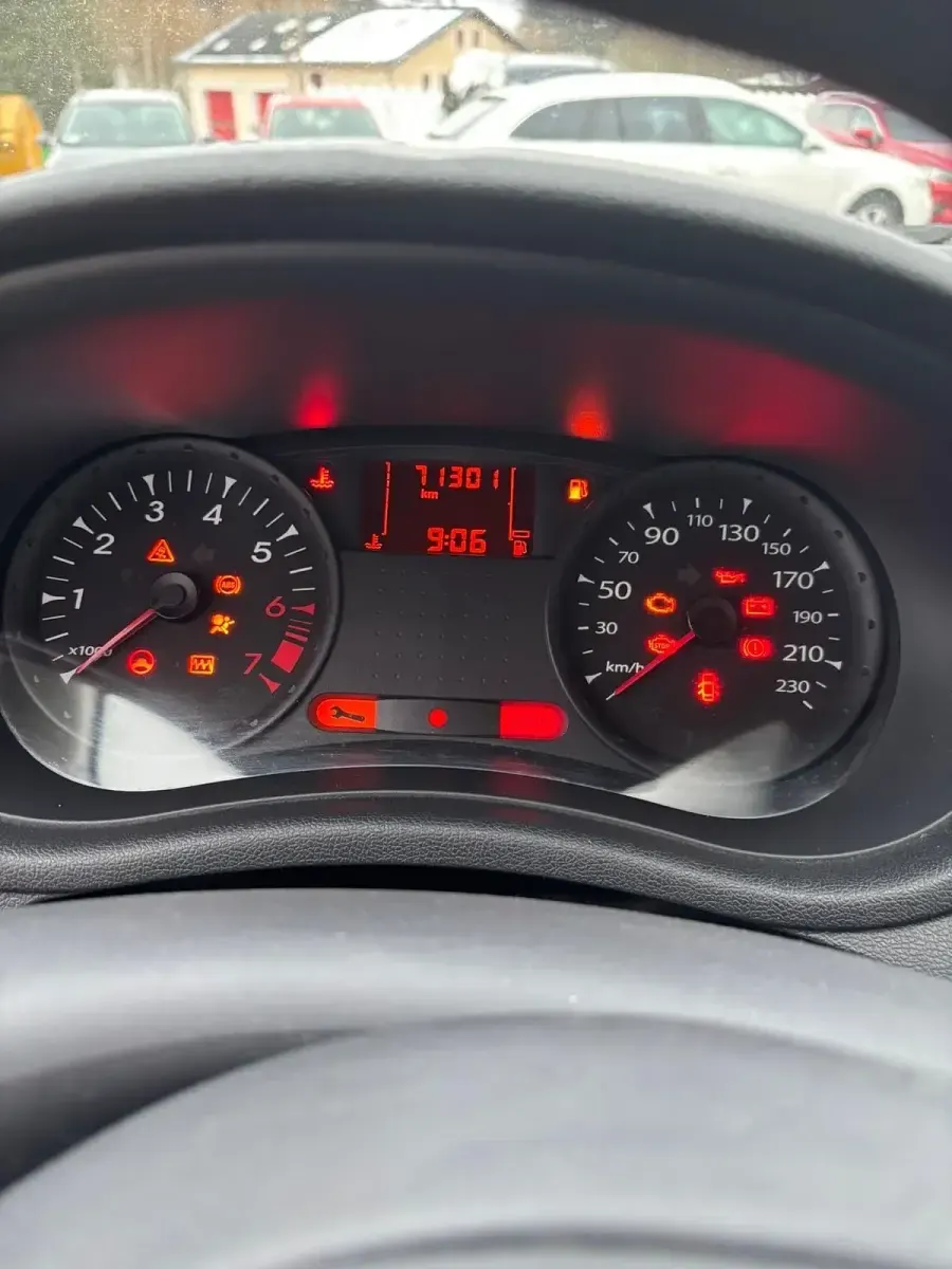 Gebraucht Renault Clio 75 PS (55 kW) 2009 Blau Kleinwagen