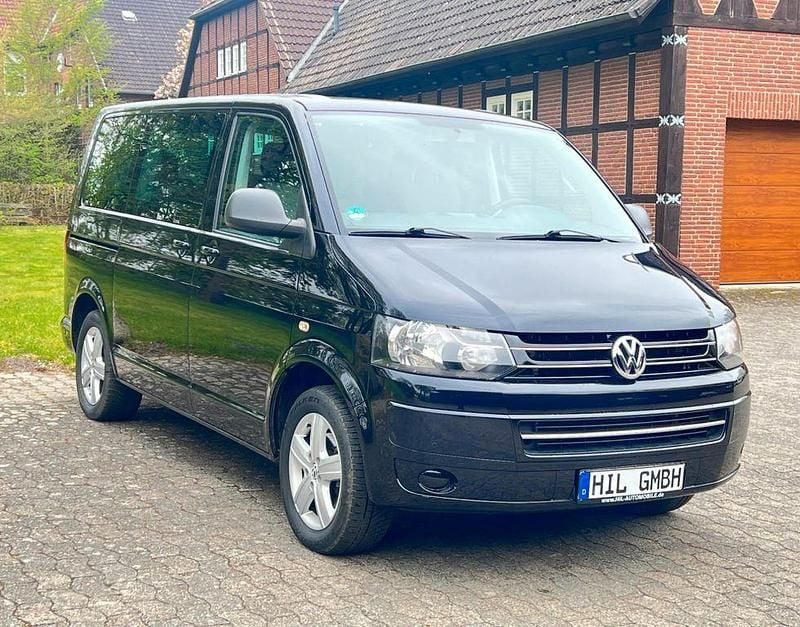 Gebraucht VW T5 102 PS (75 kW) 2009 Schwarz Van