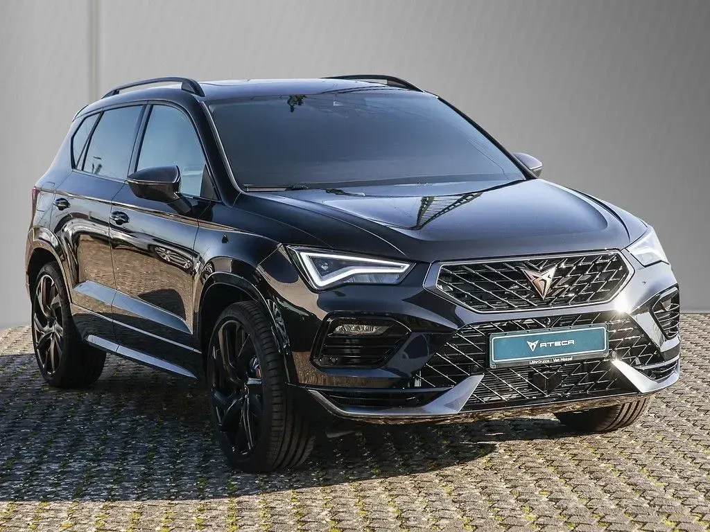 Neu Cupra Ateca VZ 300 PS (220 kW) 2026 Schwarz SUV