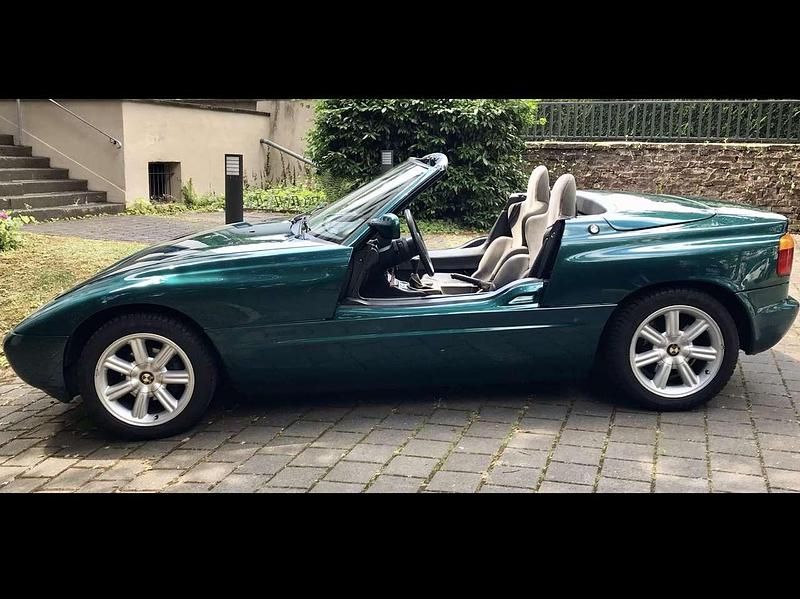 Gebraucht BMW Z1 170 PS (125 kW) 1989 Grün Cabrio