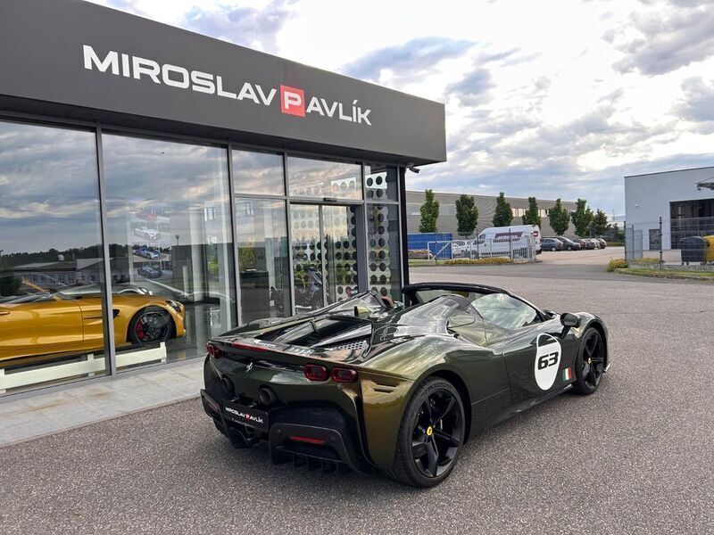 Gebraucht Ferrari SF90 780 PS (573 kW) 2023 Grün Cabrio