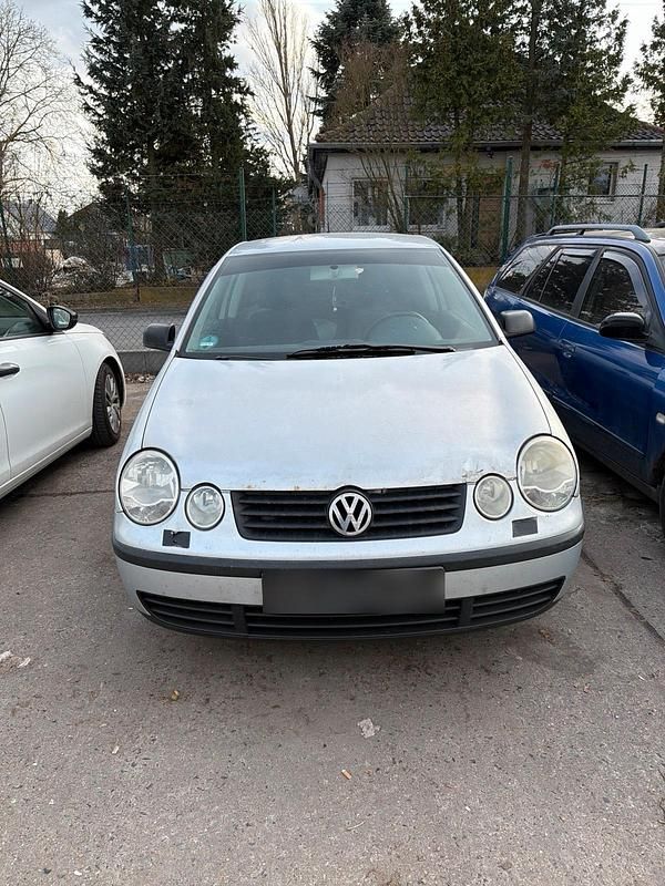 Gebraucht VW Polo 2003 Grau Kleinwagen