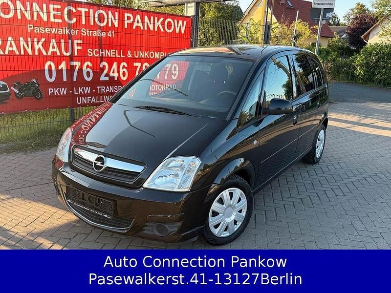 Gebraucht Opel Meriva Edition 101 PS (74 kW) 2010 Schwarz Van / Kleinbus