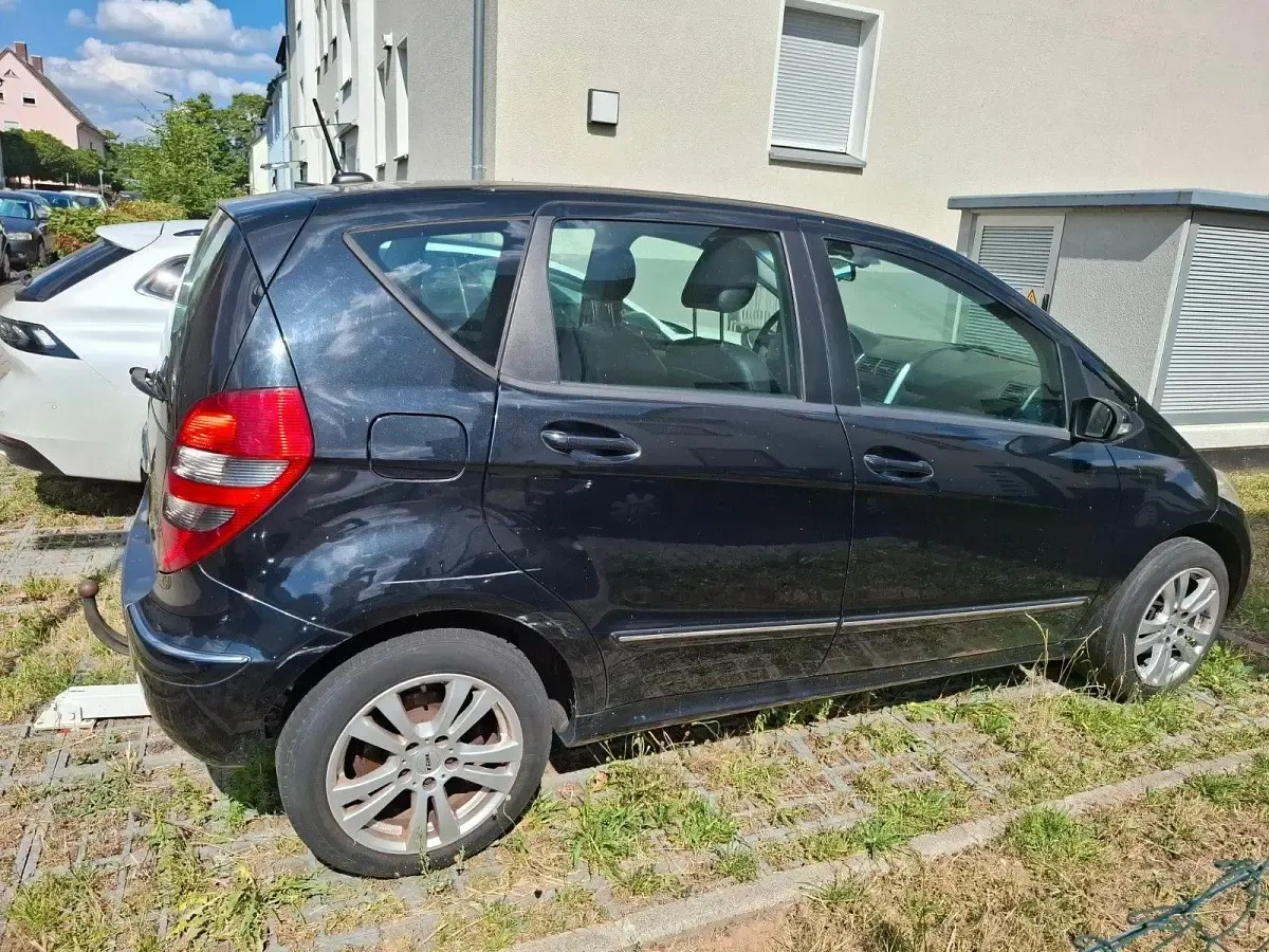 Gebraucht Mercedes A200 Classic 136 PS (100 kW) 2007 Schwarz Van / Kleinbus