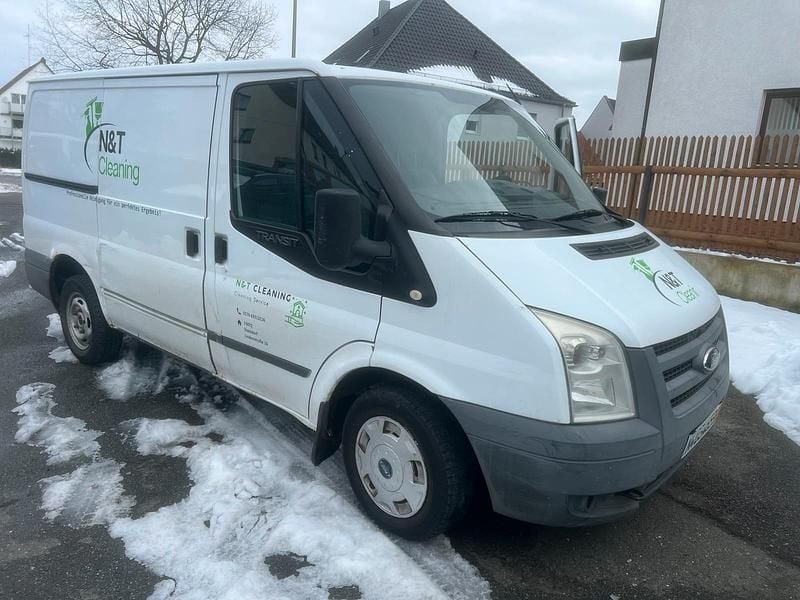 Weiß Gebraucht 2008 Ford Transit Van / Kleinbus | 1.100 € (Superpreis) - Bild 1/4