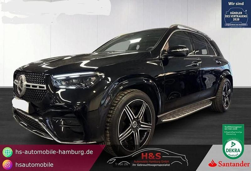 Obsidianschwarz lack Gebraucht 2024 Mercedes GLE450 AMG AMG SUV | 88.900 € (Etwas zu teuer) - Bild 1/4