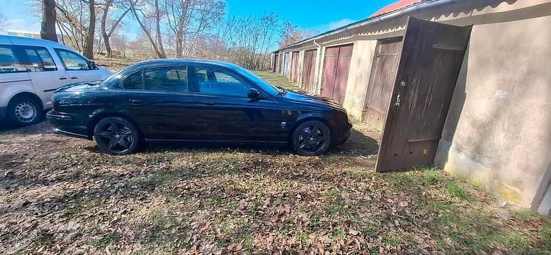 Gebraucht Jaguar S-Type R 400 PS (294 kW) 2003 Schwarz Limousine