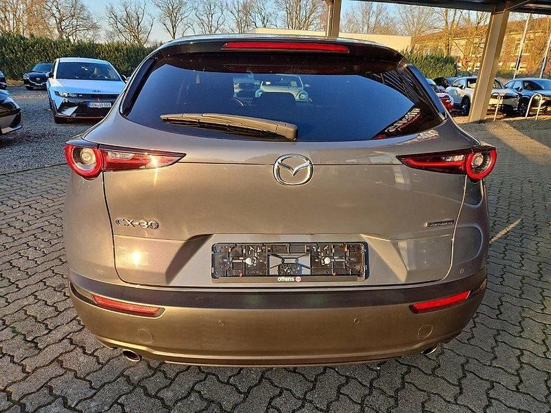 Gebraucht Mazda CX-30 122 PS (89 kW) 2020 Polymetal gray SUV