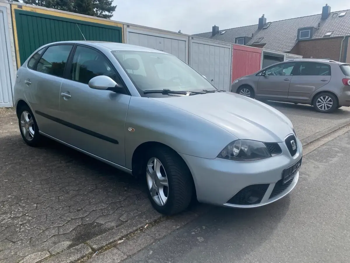 Second-hand Seat Ibiza 85 CP (62 kW) 2009 Argintiu Hatchback