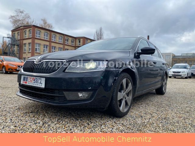 Grau Gebraucht 2015 Skoda Octavia Style Kombi | 8.585 € (Superpreis) - Bild 1/1
